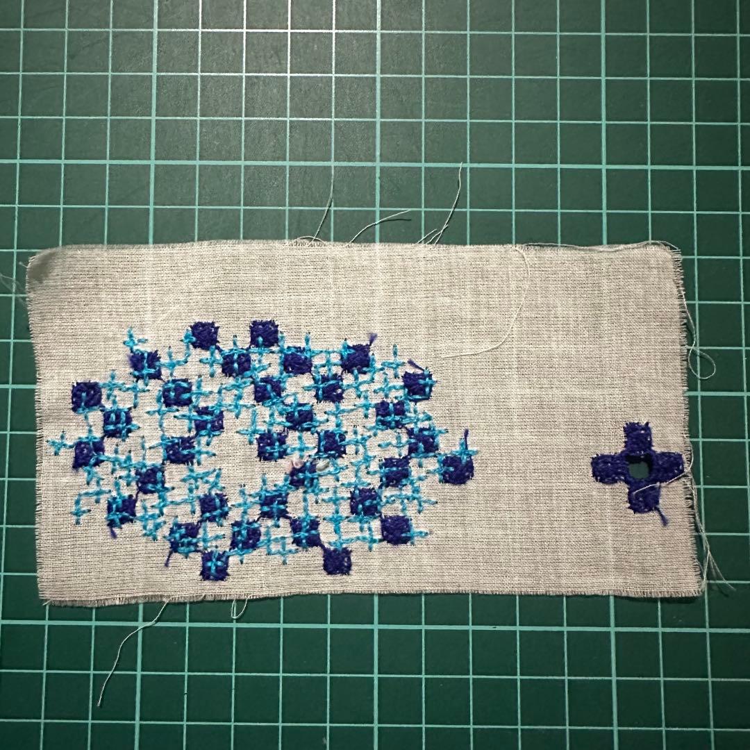 ミナペルホネン はぎれADR やはやらら - メルカリ