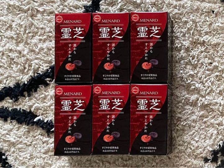 メナード霊芝6点セット300粒 ☆お得なセット販売中☆ MENARD/メナード 霊芝 100粒 期限2027年4月