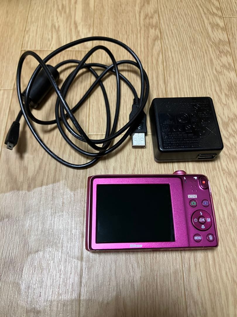 Nikon Coolpix s3600 ピンク Nikon Coolpix S3600 Pink 8x Optical Zoom 20.1MP Digital Camera | eBay