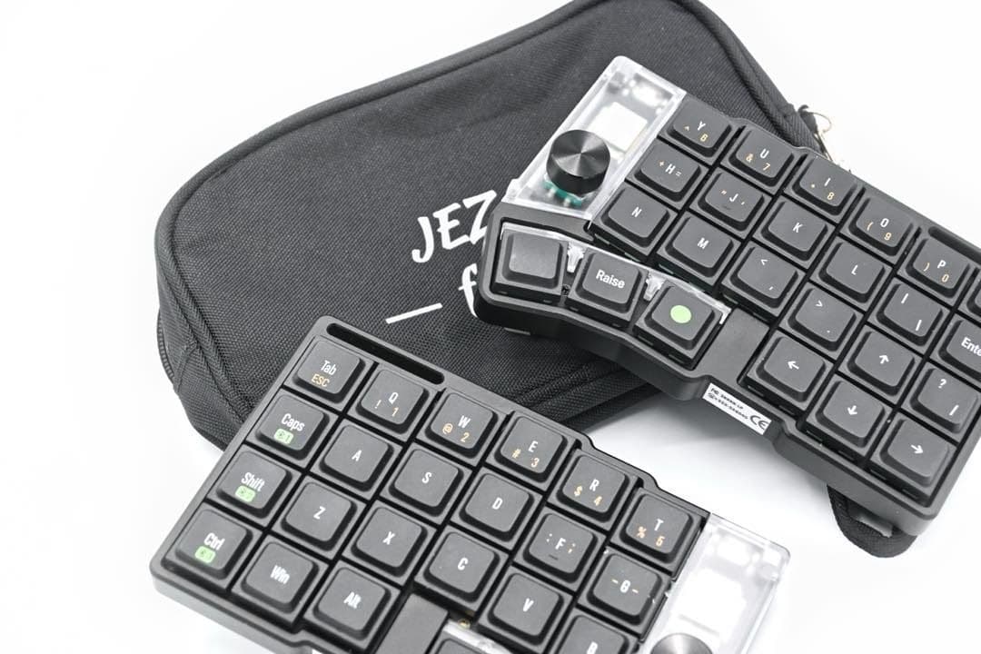 JezailFunder Cornix LP ブラック Cornix LPブラックカラーのリニューアルバージョンが公開される