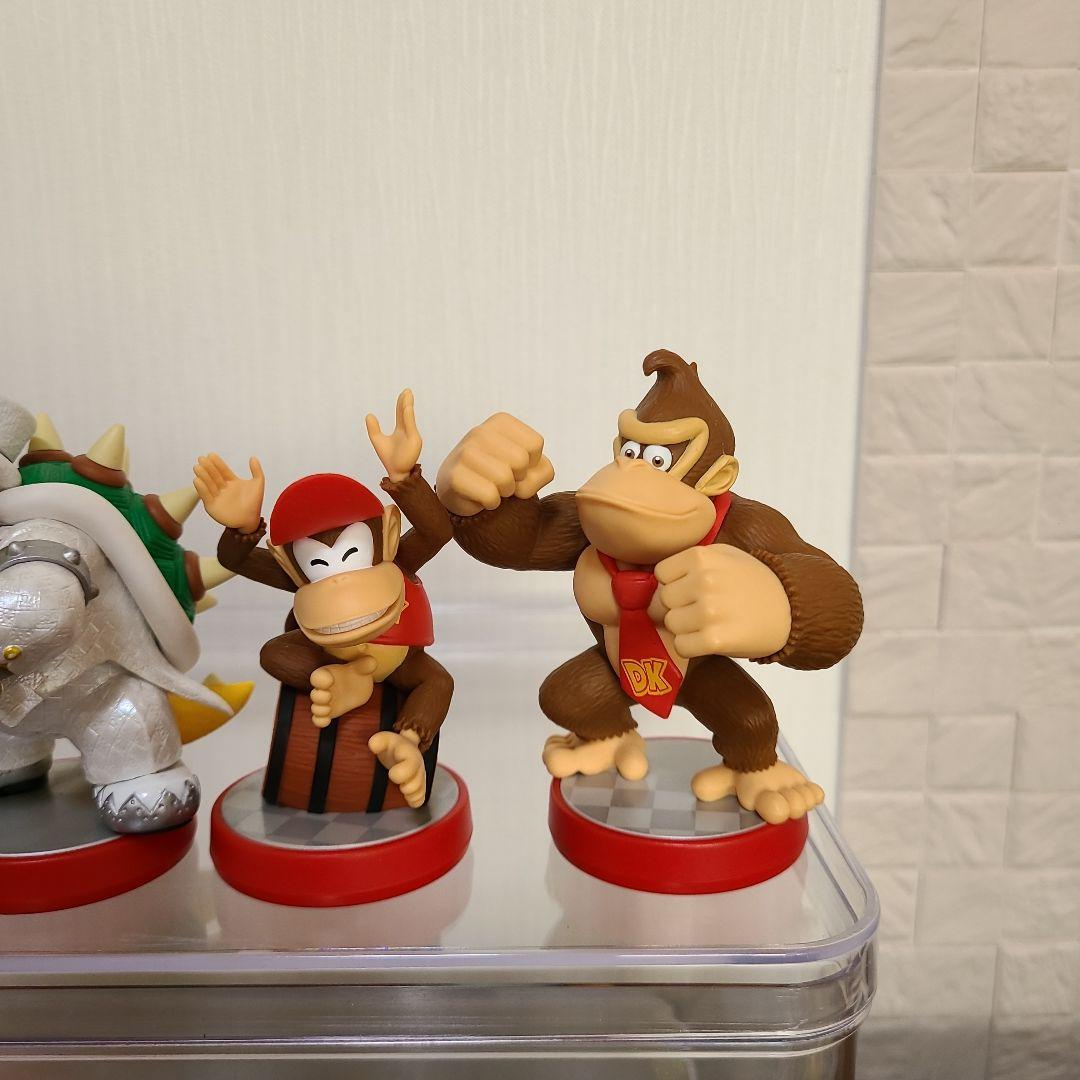 amiibo スーパーマリオシリーズ 全種類コンプ24種類 - メルカリ