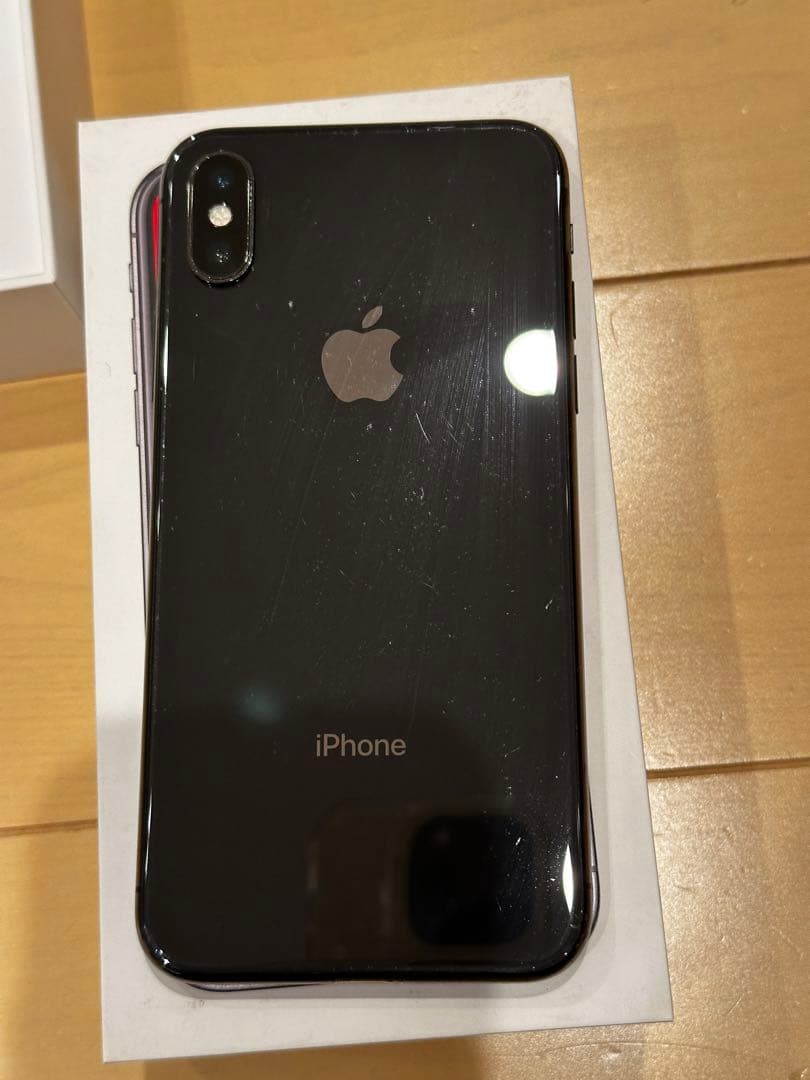 SIMフリー iPhone X 256GB スペースグレー