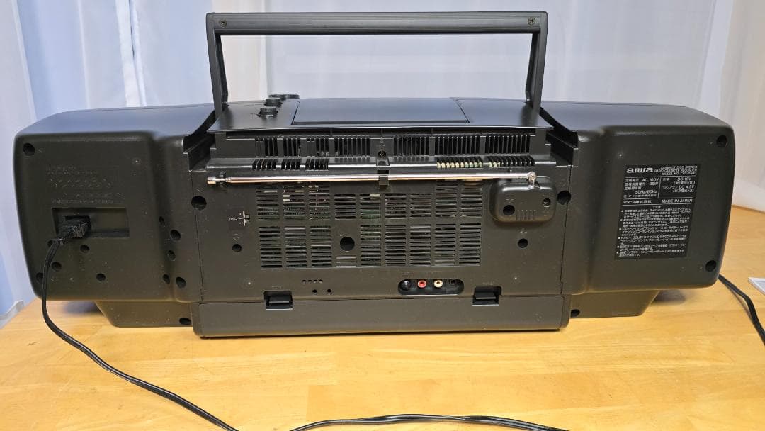 AIWA CSD-SR80改 Bluetooth搭載CDラジカセ 完動美品172 - メルカリ