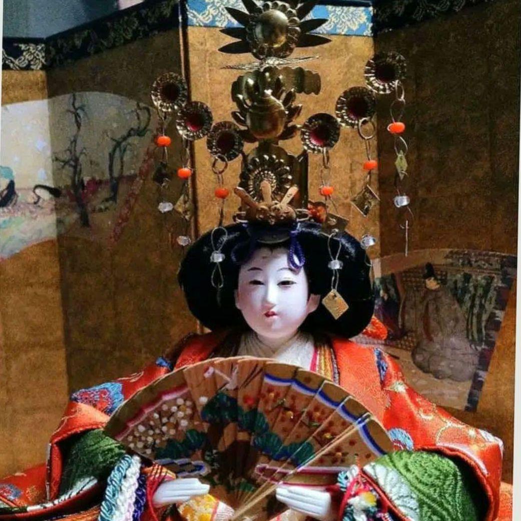 ＊「まこちゃん様」専用　天冠付き久月:親王飾り輪島塗:飾り収納箱　豪華3点セット 久月当主監製 親王飾り 5HR-K61-Z | 親王飾り | 【公式】 人形の久月