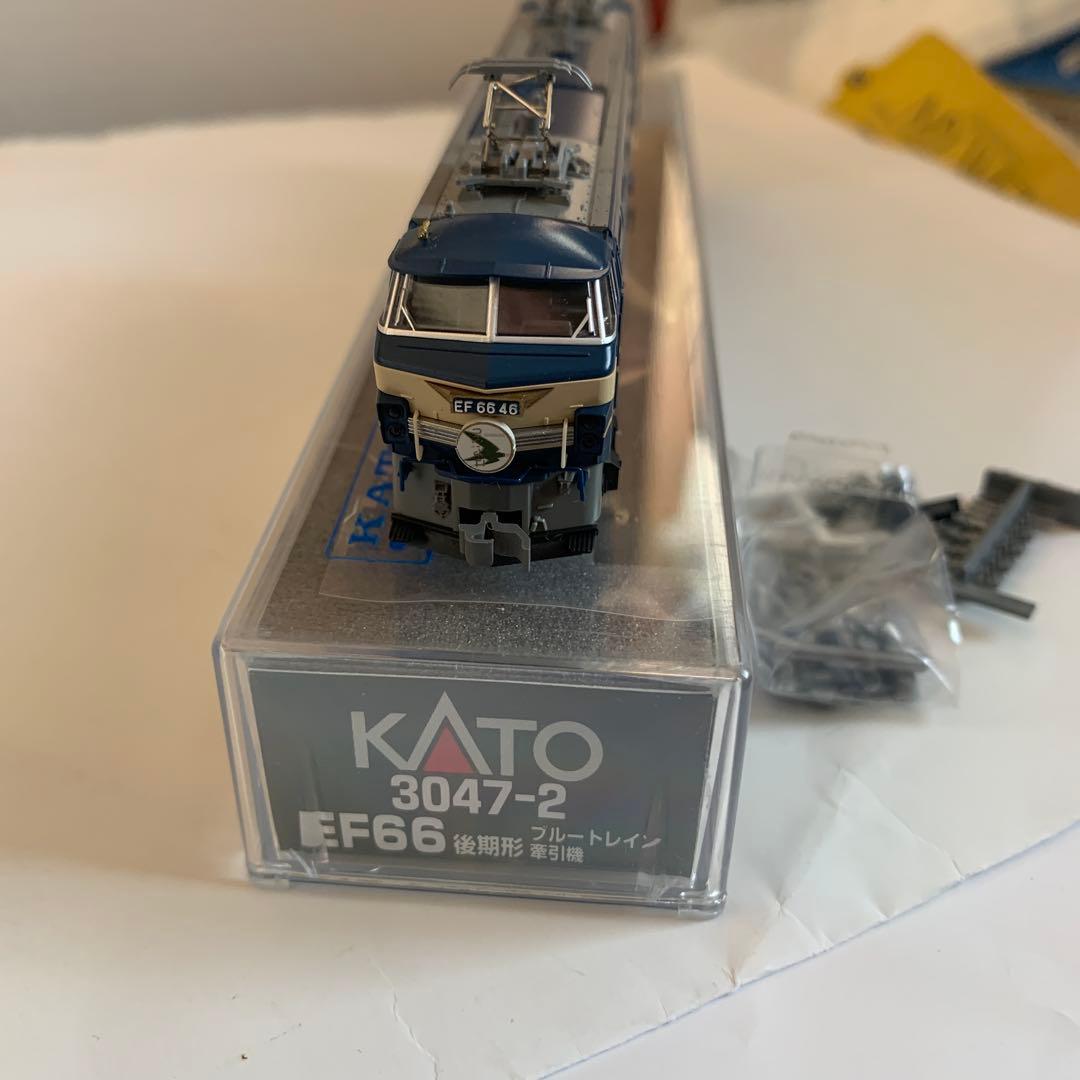 3047-2 KatoEF66後期形ブルートレイン牽引機 KATO 3047-2 EF66（後期形）ブルートレイン牽引機 railways湘南ラインweb店