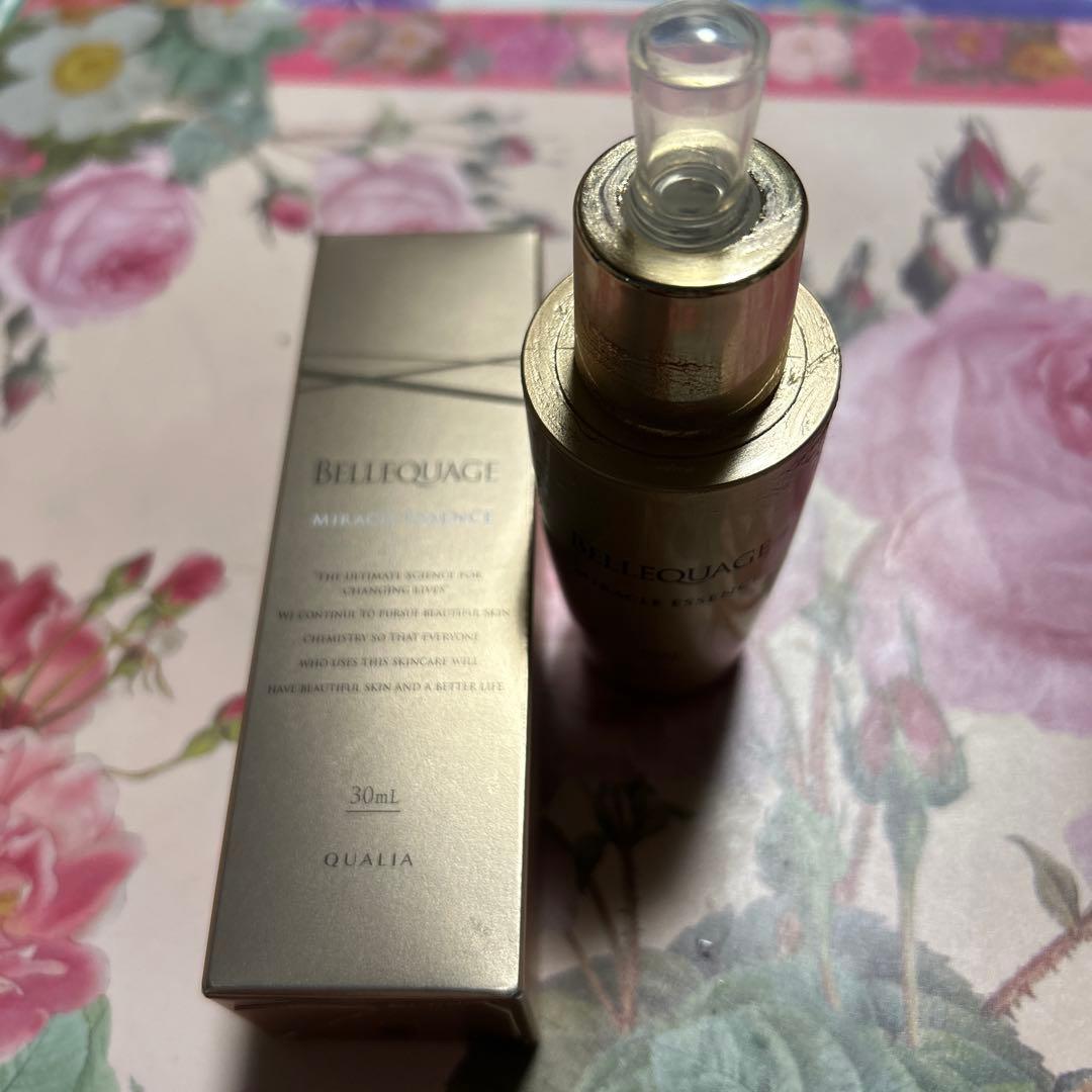 クオリア美容液MIRACLE ESSENCE 30ml未開封品 美容液 BELLEQUAGE Miracle Essence 商品詳細 BELLEQUAGE 美容液+化粧