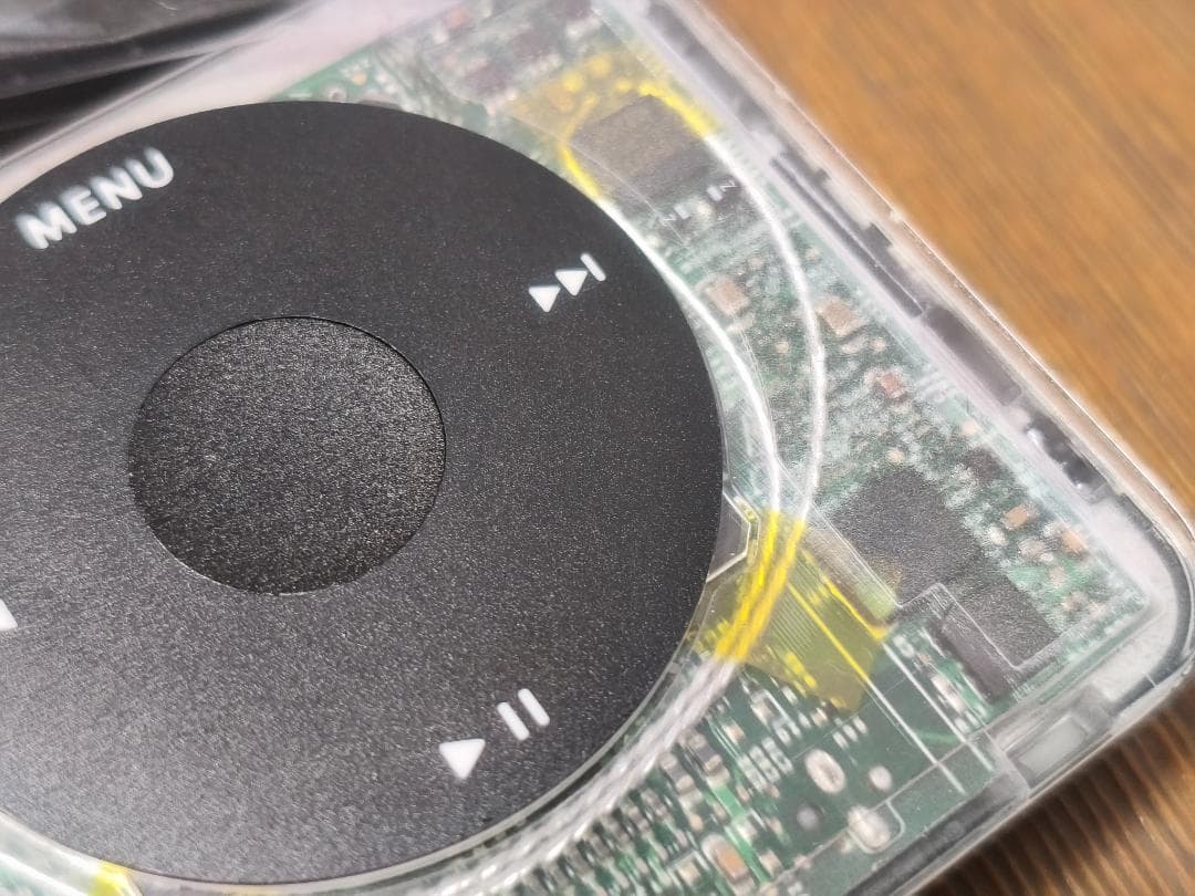 iPod Classic Taptic iMod 60GB → 512GB - メルカリ