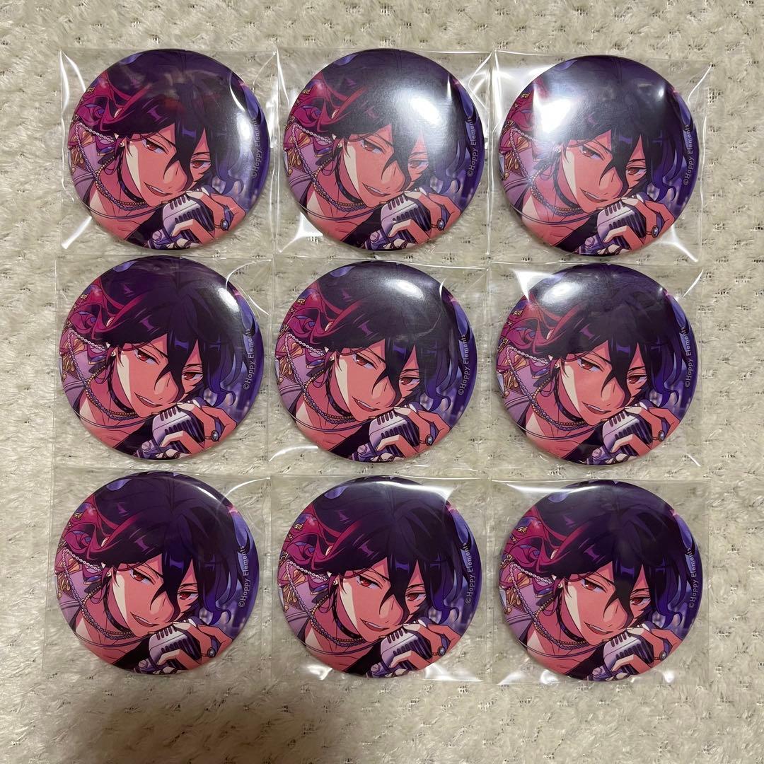 あんスタ イベコレ 缶バッジ 2023 autumn idol 朔間 零