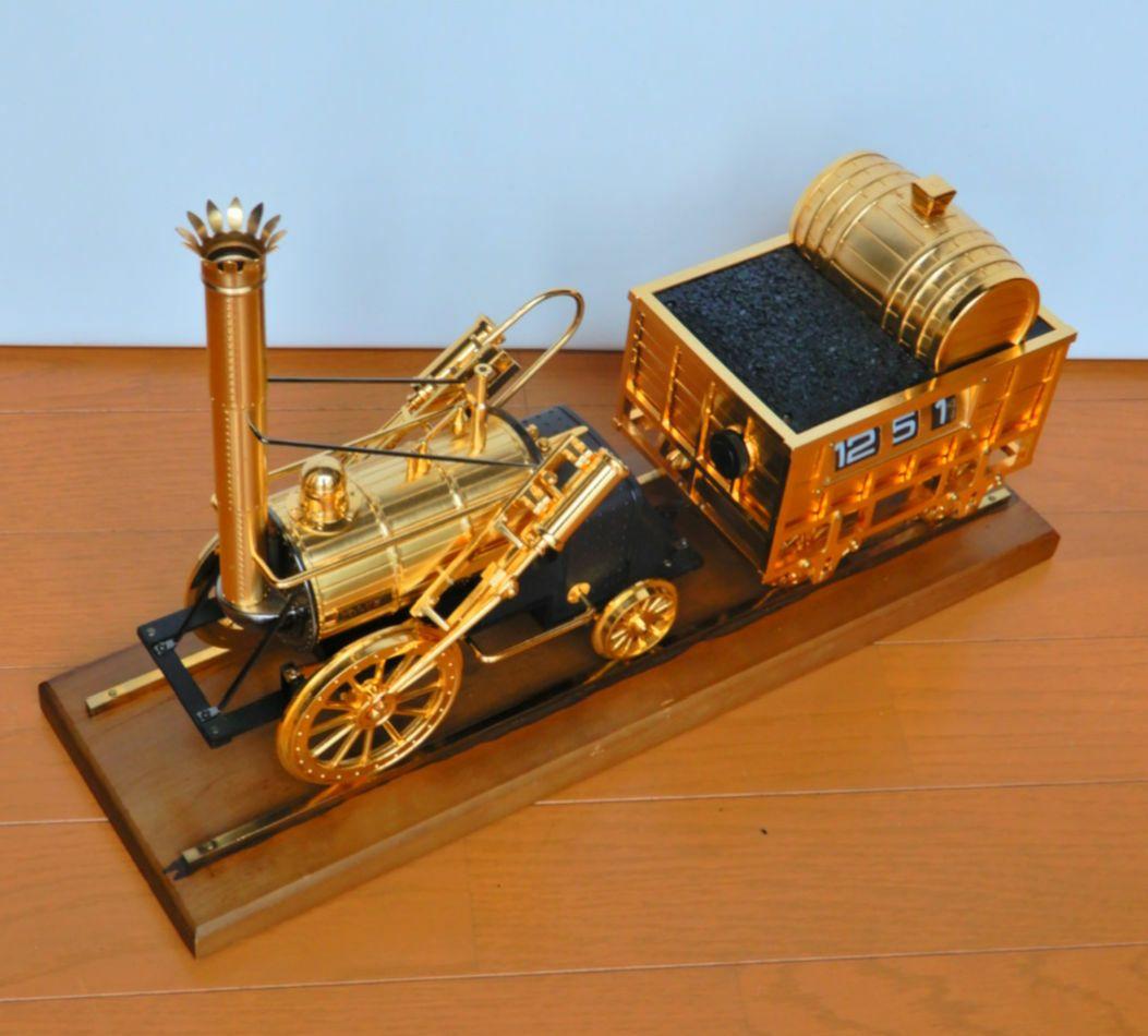 昭和レトロ 希少】ロバート・スチーブンソン ロケット号 デジタル