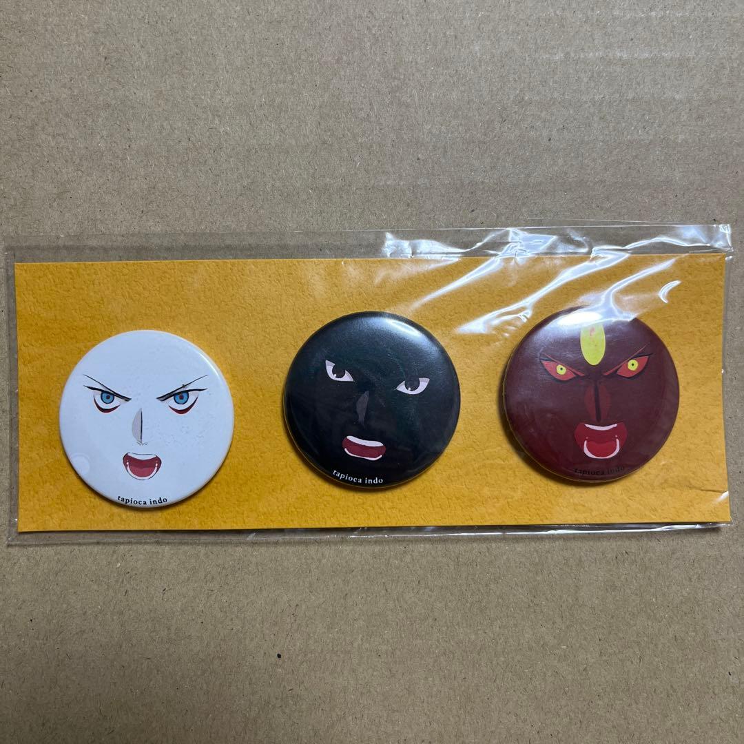 FGO pako 冬コミ 缶バッジ カルナ アルジュナ アシュヴァッターマン