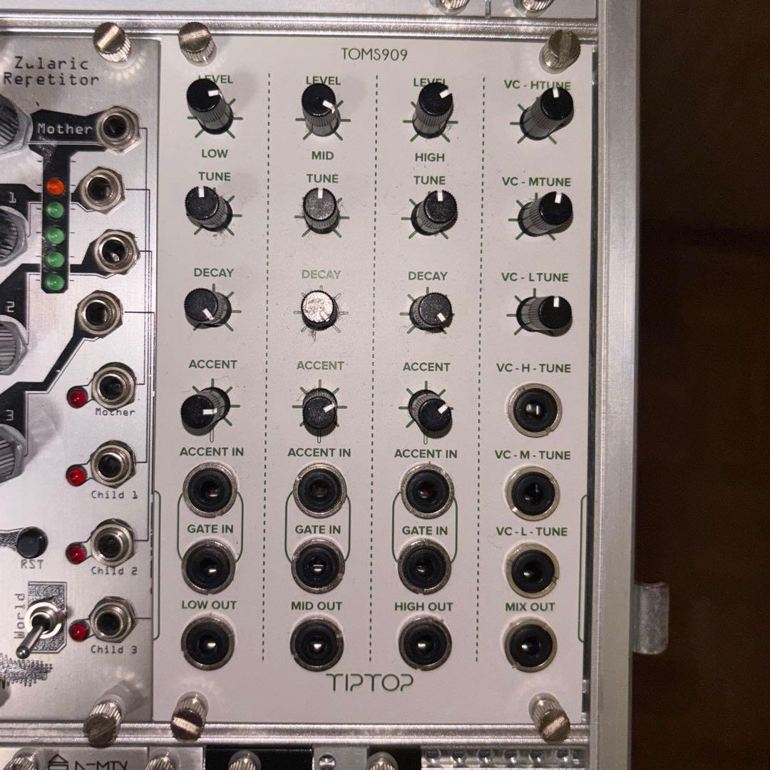 Tiptop Audio - TOMS-909 - メルカリ