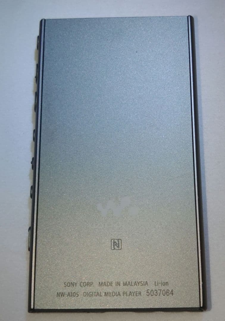 sony ウォークマン NW-A105 16GB アッシュグリーン ジャンク品 - メルカリ