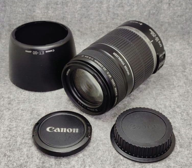 キヤノン　EF-S55-250mm F4-5.6 IS Amazon.com : Canon EF-S 55-250mm f/4-5.6 IS Image Stabilizer
