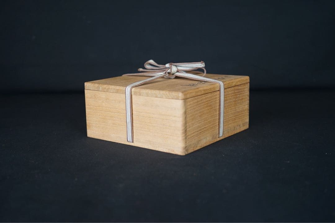 金田鹿男 三島手平茶碗 共箱 茶道具 - メルカリ