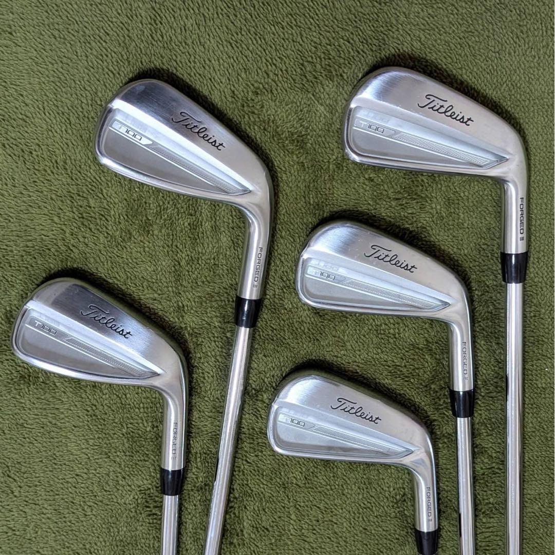Titleist タイトリスト T100（2023）5-9 アイアンセット