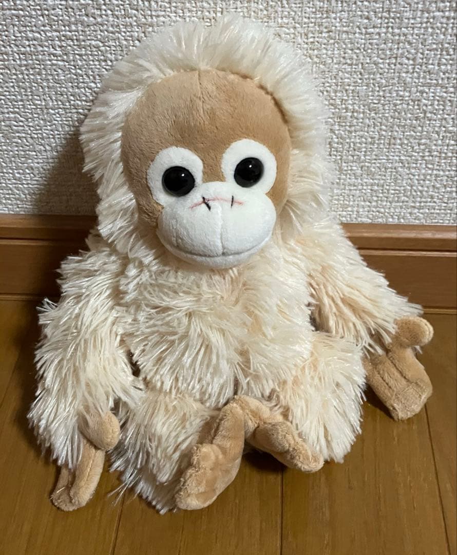 Baby Coco オランウータン ぬいぐるみ ナカジマ 2008 旧タグ - メルカリ