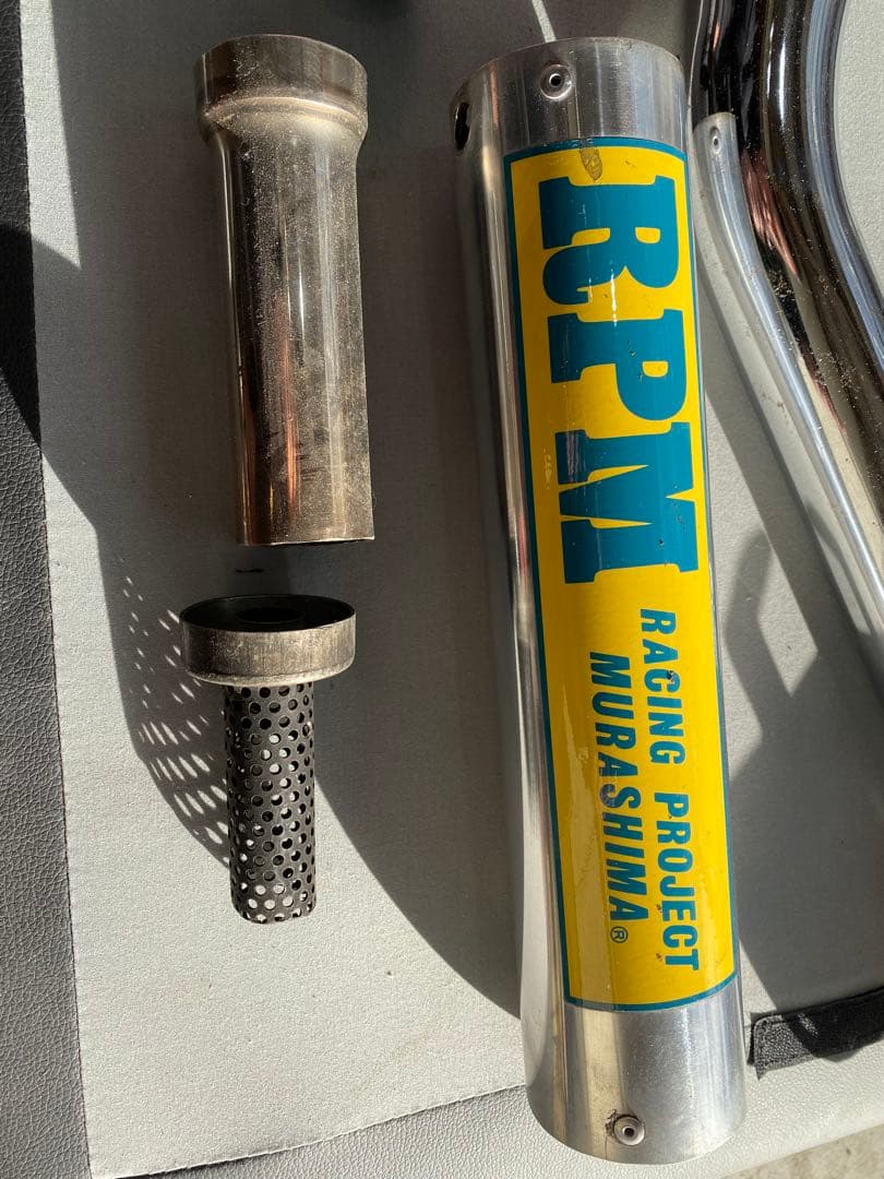 cbr400f RPM67レーシング ブッタ斬り - メルカリ