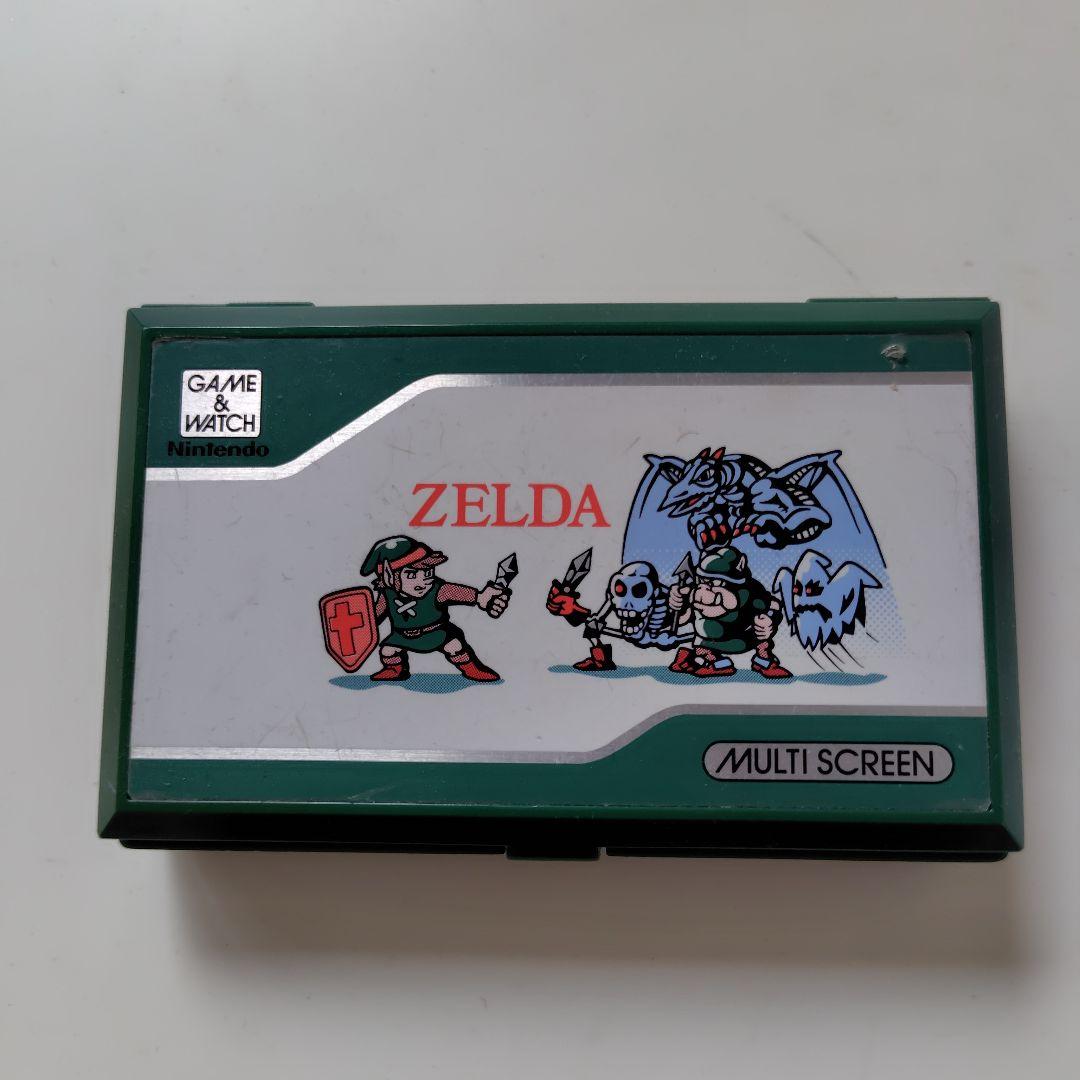 【動作確認済】北米版ゼルダの伝説 Nintendo Zelda ゲームウォッチ ゲームウォッチ 北米版 ZELDA(ゼルダ)マルチスクリーン ゼルダの伝説