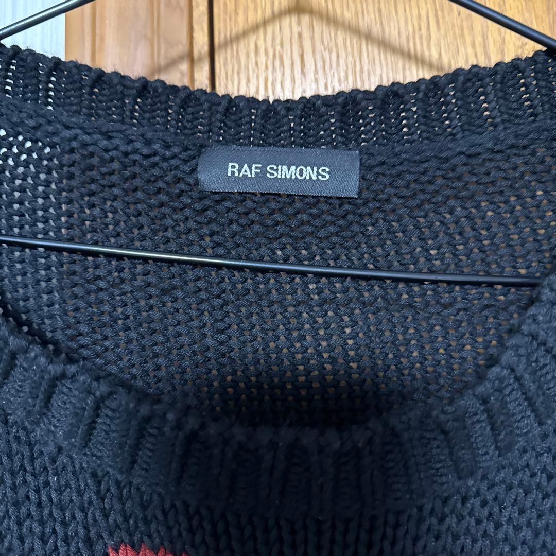 RAF SIMONS NYニット - メルカリ