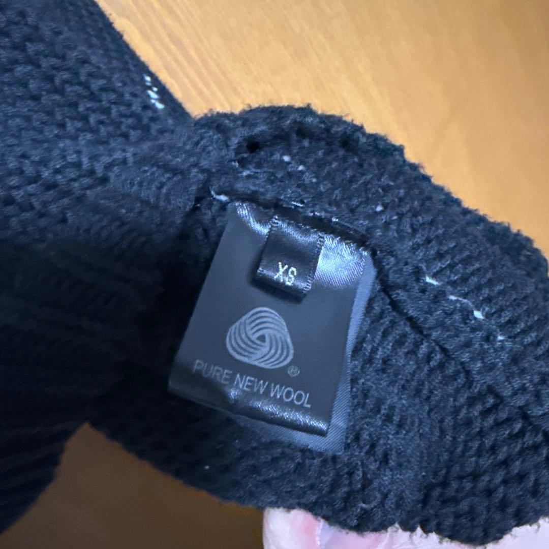 RAF SIMONS NYニット - メルカリ