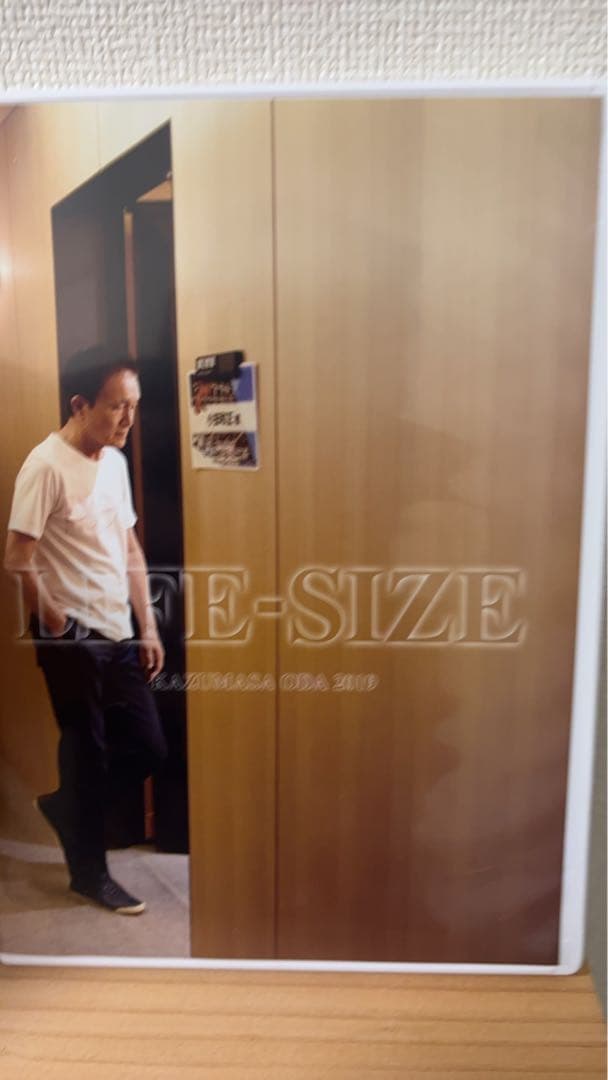 LIFE-SIZE 小田和正 DVD 2019 小田和正 LIFE-SIZE 2012KAZUMASA ODA DVD会員限定 - メルカリ