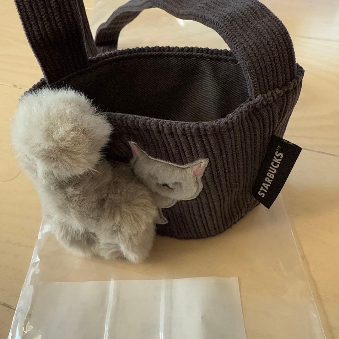 スターバックス台湾限定 しっぽ猫 ドリンクホルダー - メルカリ