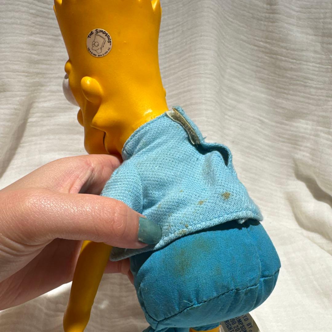 シンプソンズシリーズ ぬいぐるみ フィギュアセット