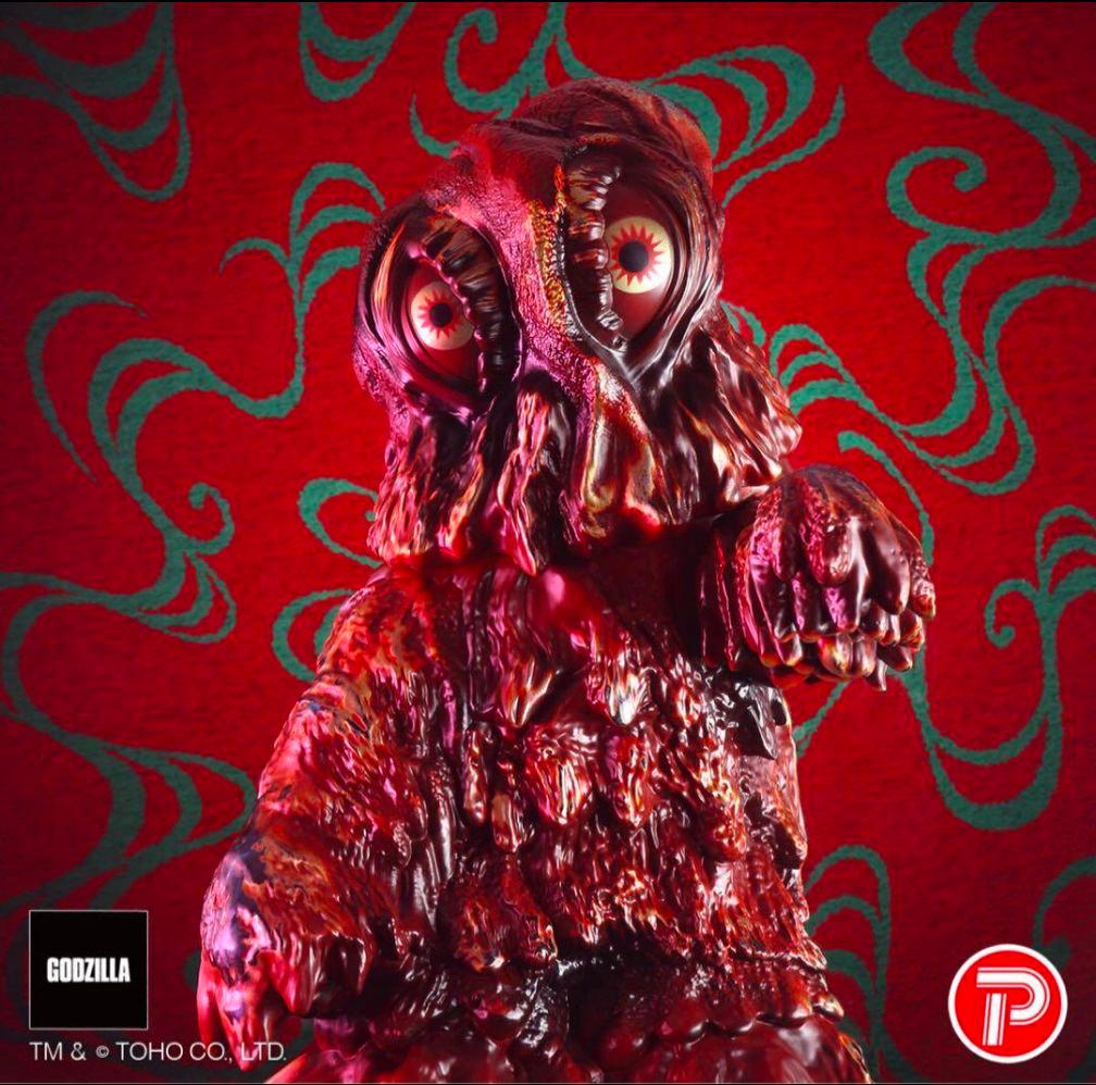 ま*も様 GVA-BC　ヘドラ　Frog Tree(バーニングレッドカラー) ソ GVA-BC ゴジラ(2016) Frog Tree(バーニングレッドカラー) | ゴジラ
