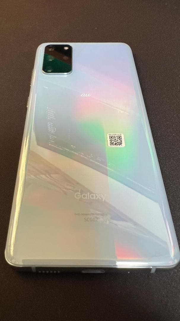 Galaxy S20+ 5G クラウドブルー 128GB au SCG02 20200525151005_661_.jpg