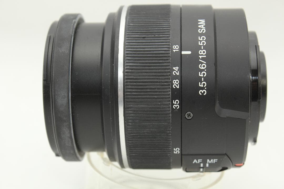 レンズ(ズーム) SONY DT 18-55mm F3.5-5.6 SAM (SAL1855)