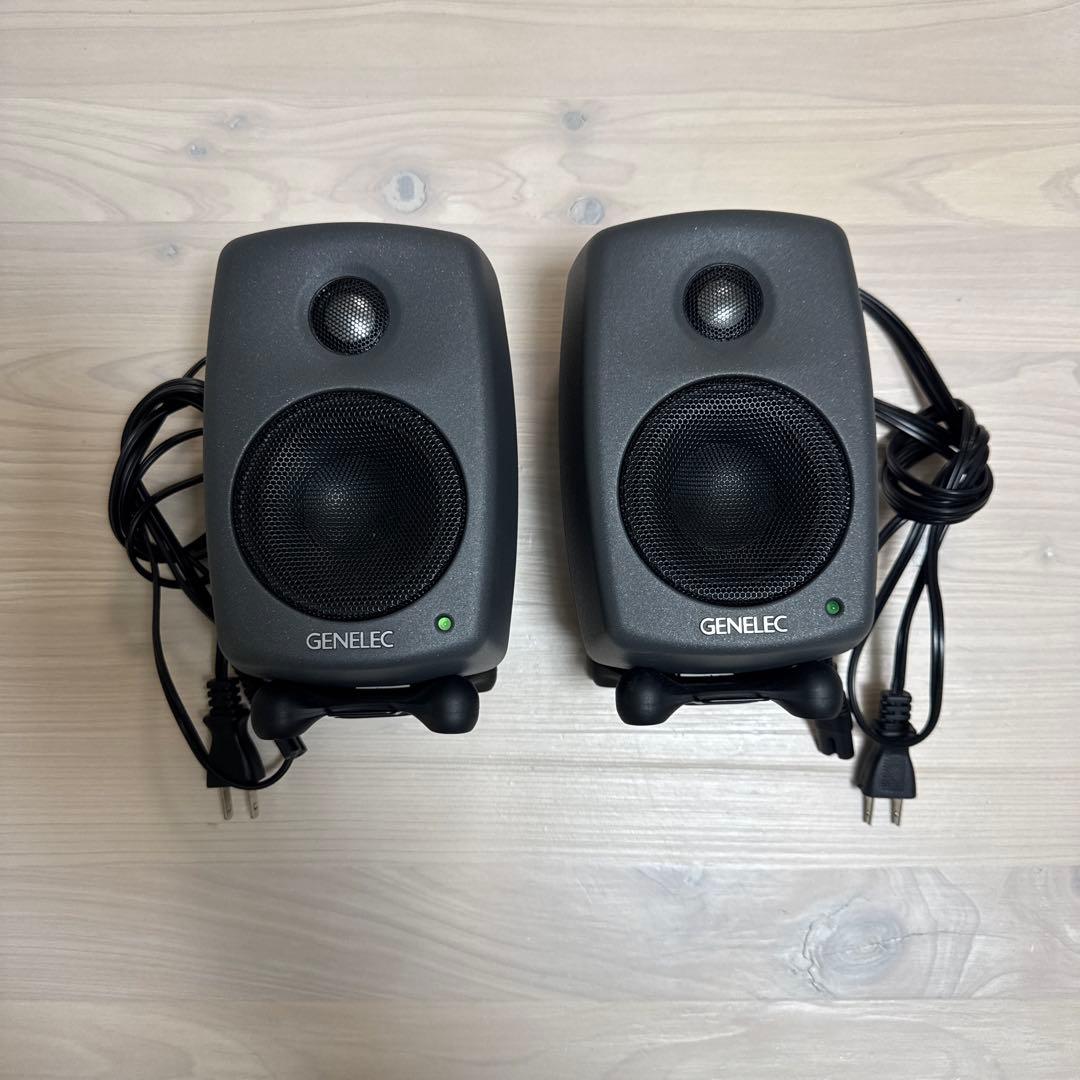 GENELEC 8010AP 2本セット Genelec 8010APM 2-Way 3'' Active Studio Monitor (Single) – The