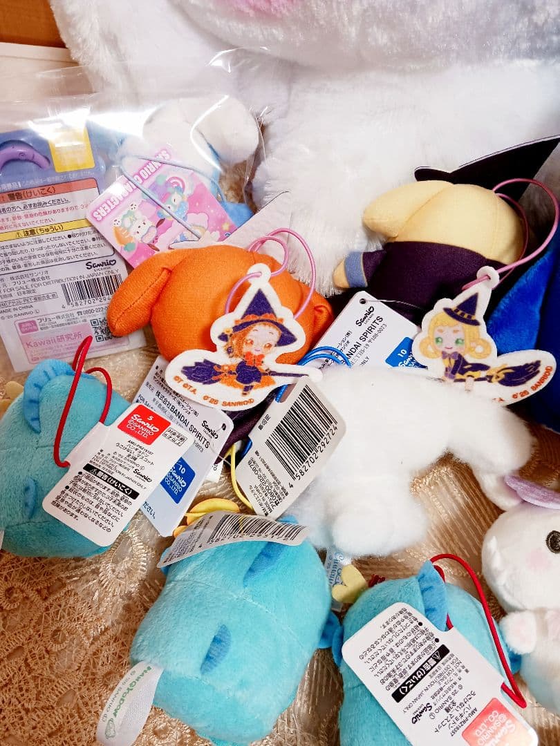 24h匿名発送】サンリオ ぬいぐるみ マスコット まとめ売り セット