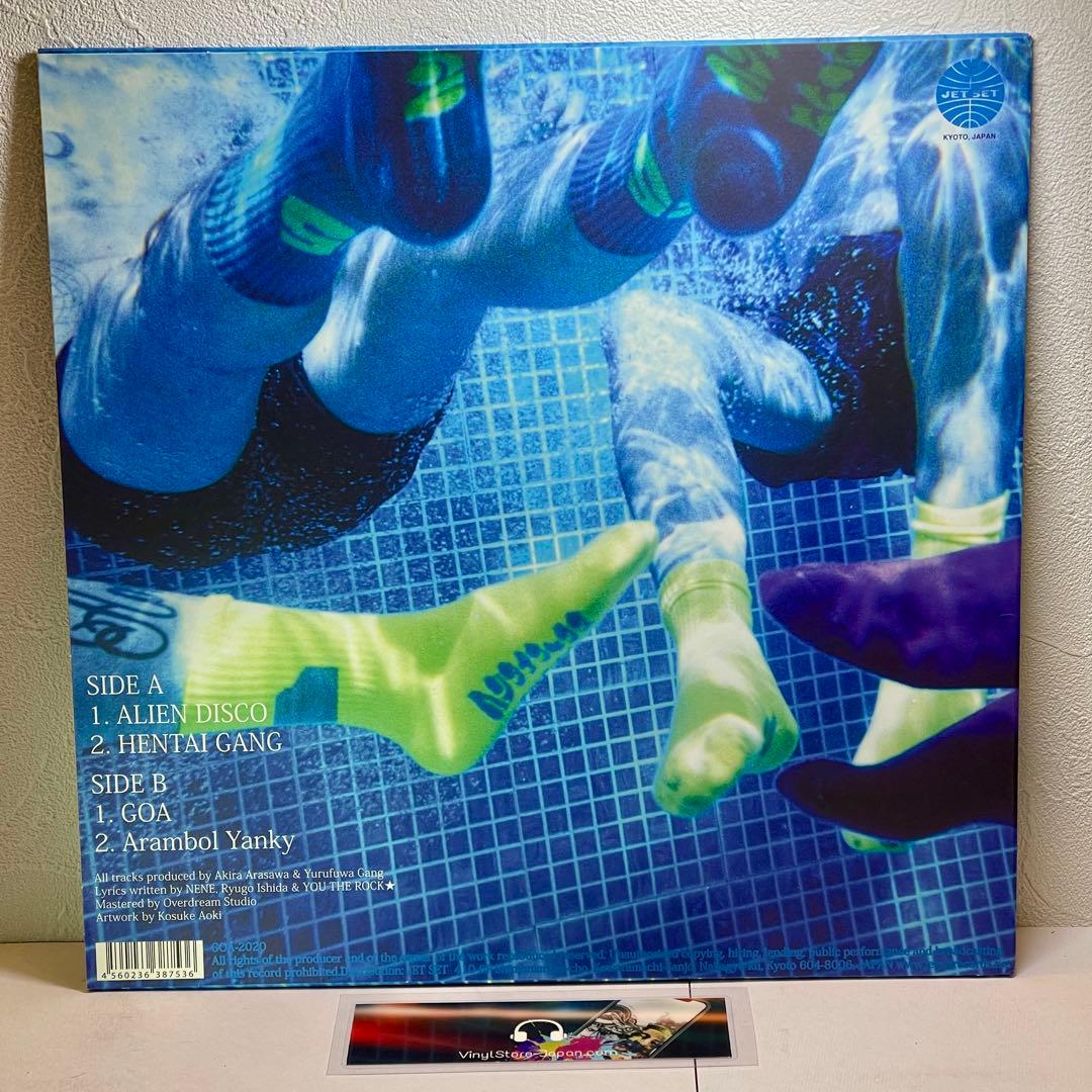 ゆるふわギャング GOA レコード - メルカリ