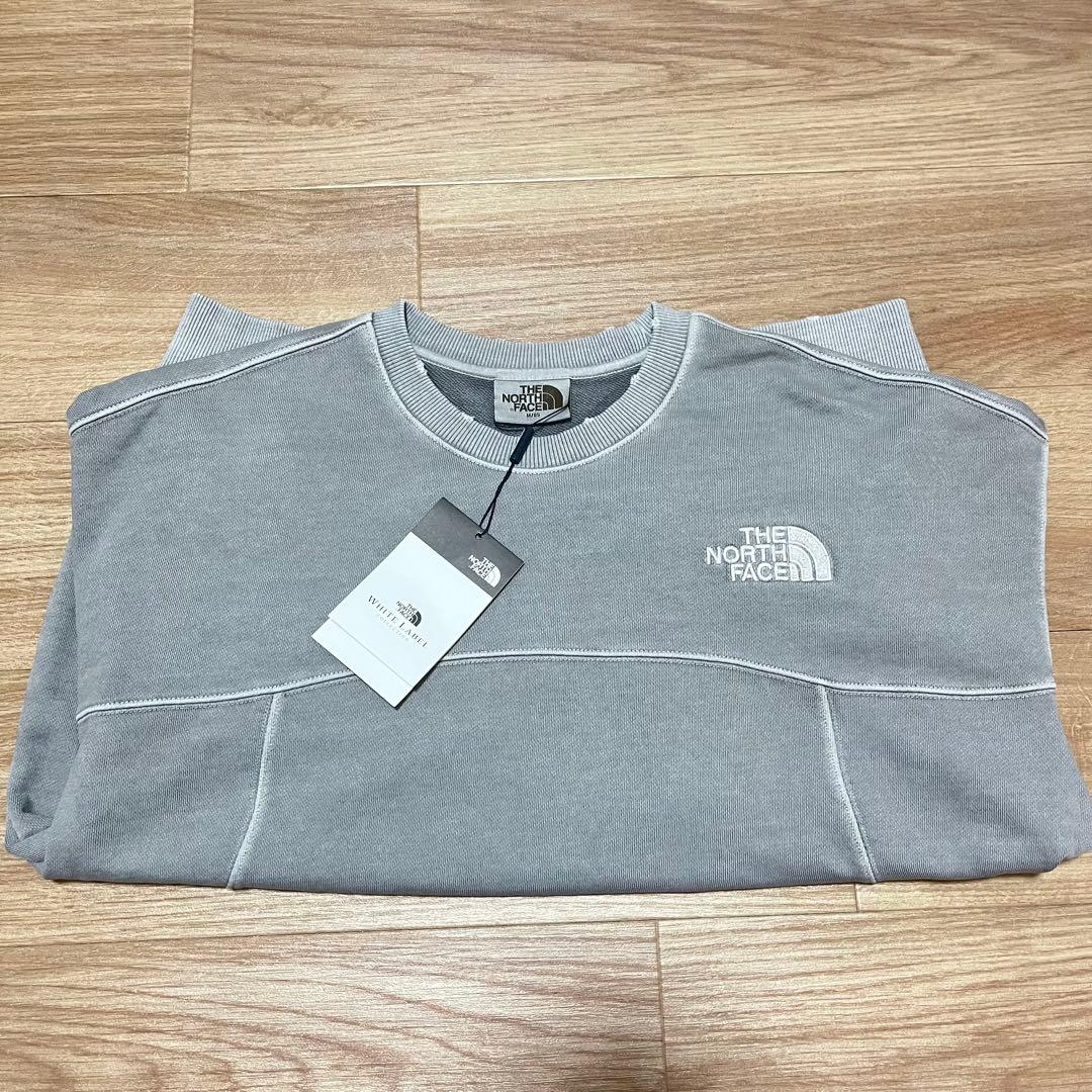 国内未発売）ノースフェイス ヴィンテージ 加工 ロゴ刺繍 オーバー