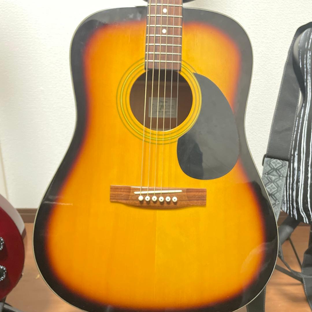 Takamine アコースティックギター サンバースト - メルカリ