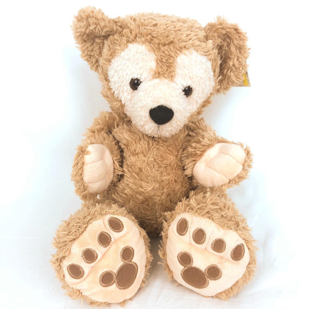 激レア】タグ付 ダッフィー ぬいぐるみ 初期 白タグ青文字 ベトナム製