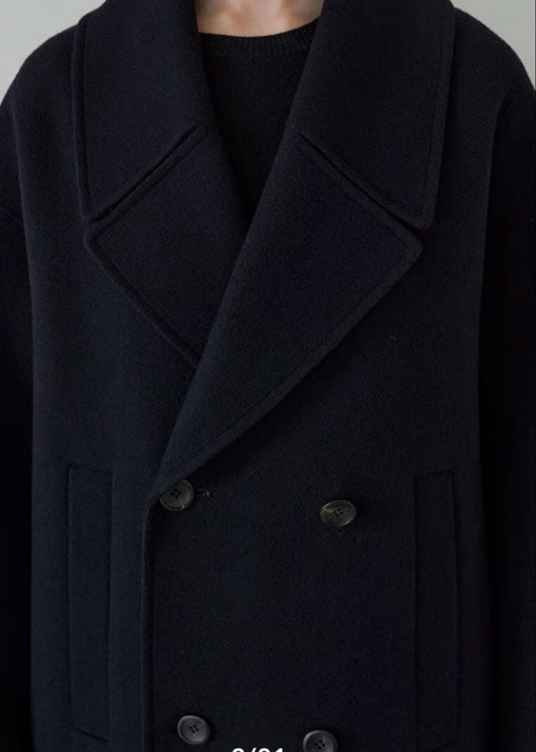 新品未使用】na.e Traditional Melton Coat オンライン 通販