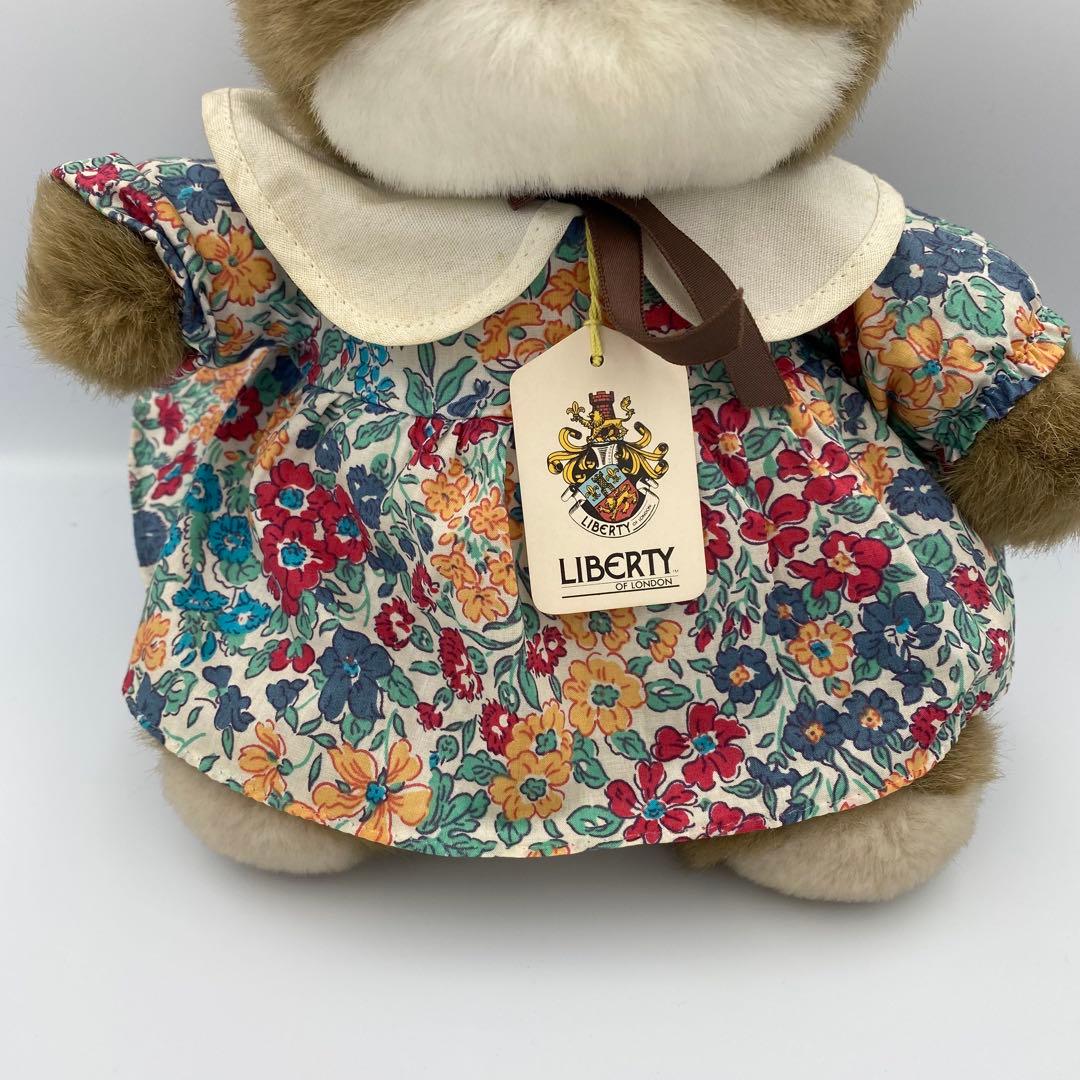 ✨レトロ✨ LIBERTY うさぎ ぬいぐるみ - メルカリ