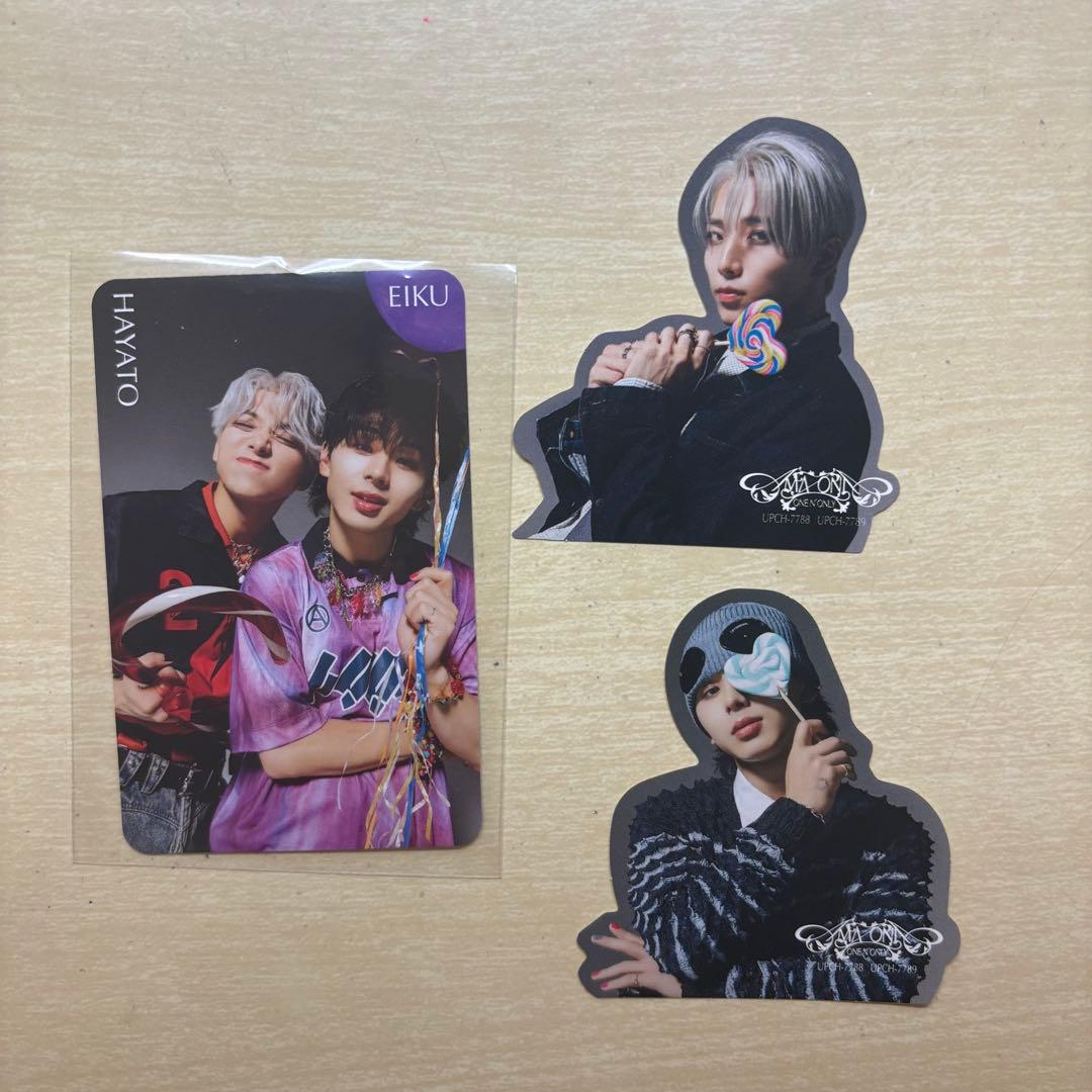 ワンエン AMAZONIA HAYATO EIKU ユニット トレカ - メルカリ