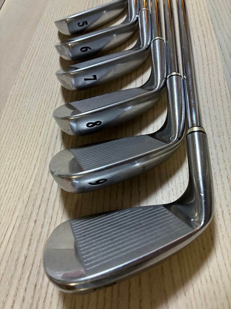 ゼクシオ フォージド NS.PRO950 R アイアンセット6本 - メルカリ