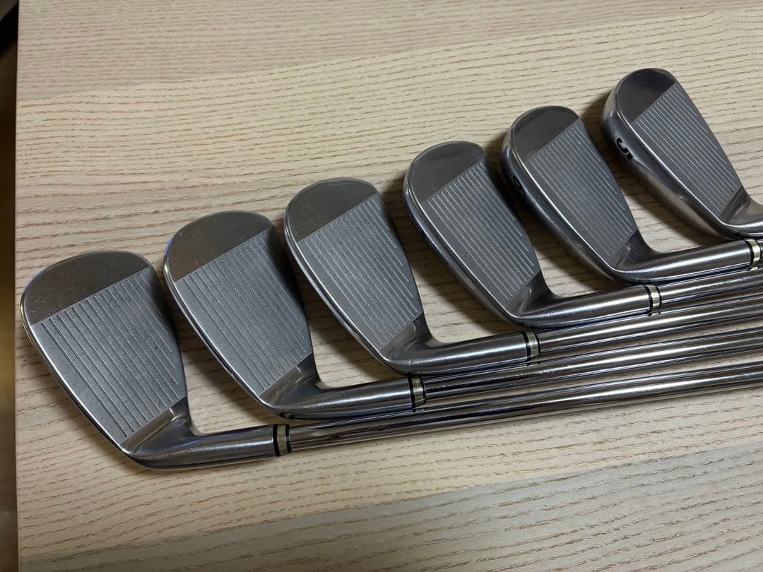 ゼクシオ フォージド NS.PRO950 R アイアンセット6本 - メルカリ