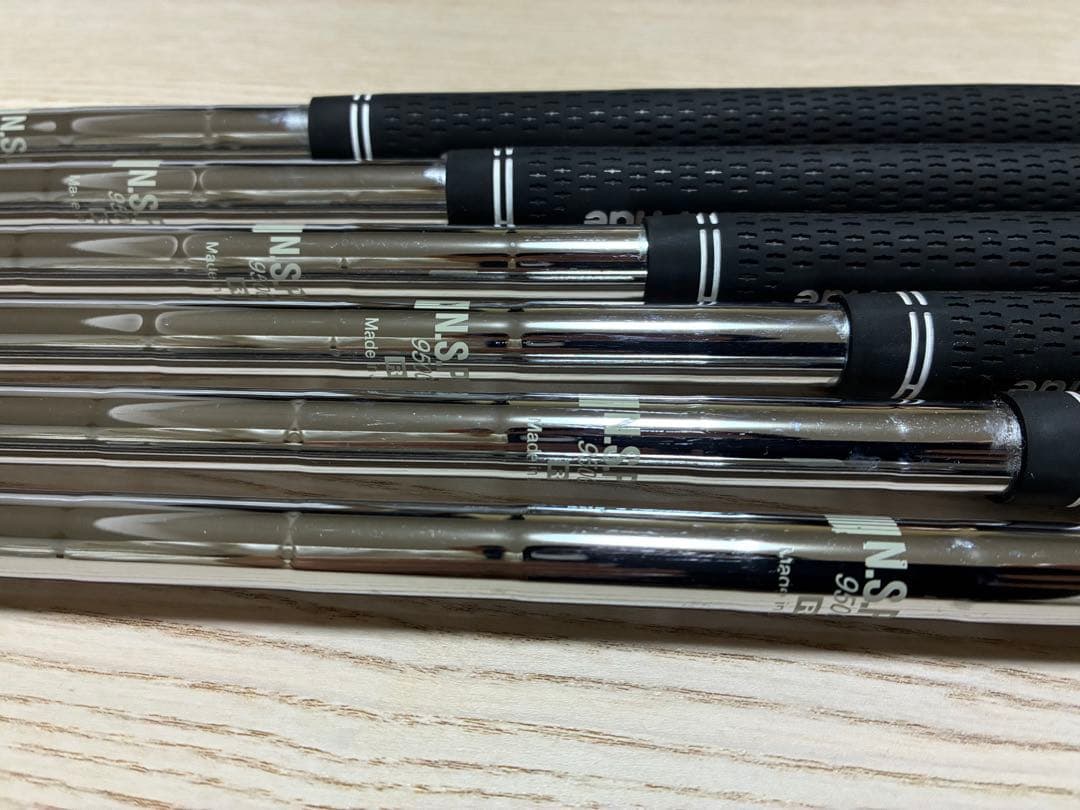 ゼクシオ フォージド NS.PRO950 R アイアンセット6本 - メルカリ