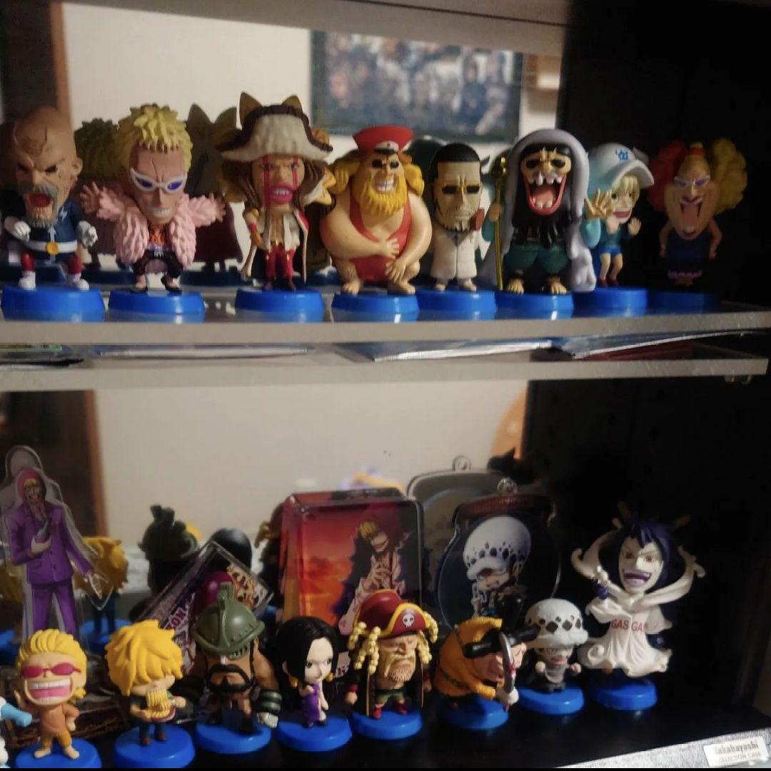 ワンピース コラソン ロー ガレージキット アニキャラ 複製原画 大量