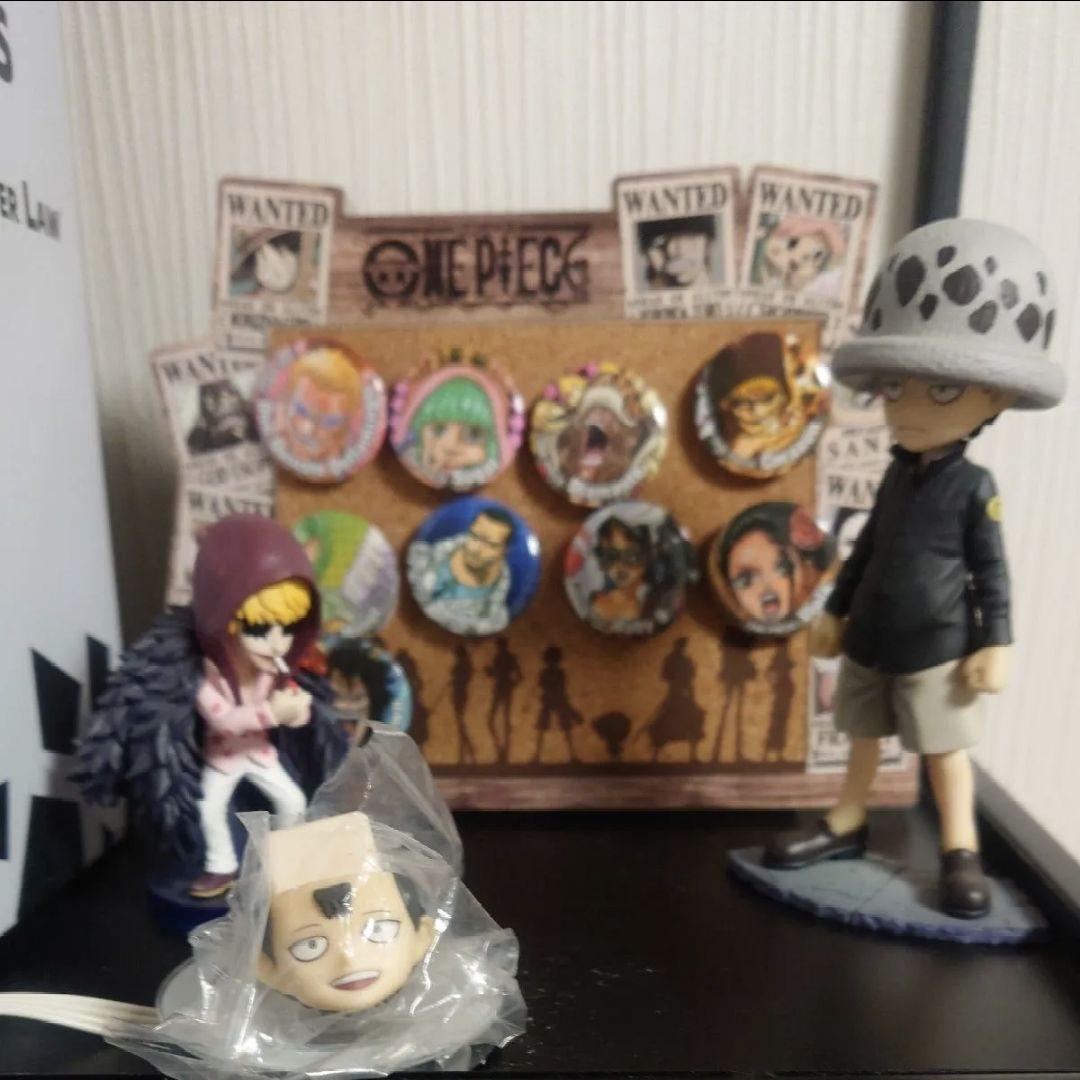 ワンピース コラソン ロー ガレージキット アニキャラ 複製原画 大量