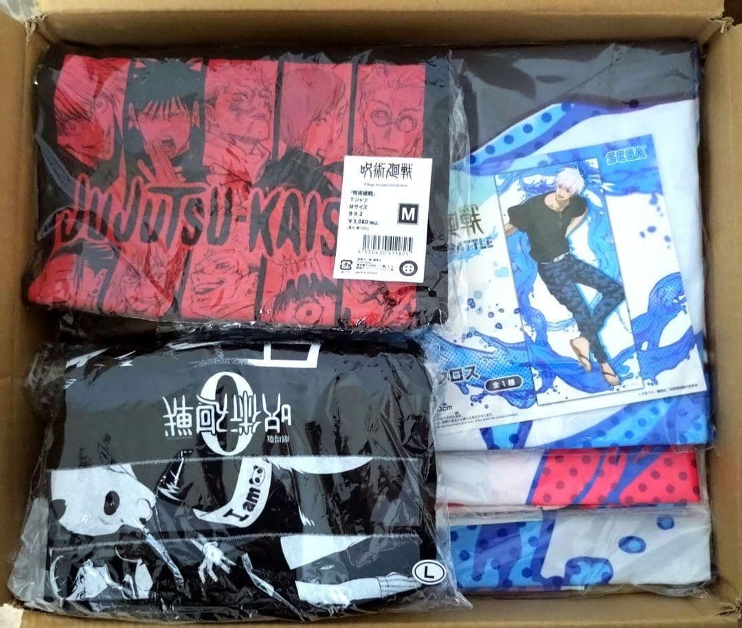 呪術廻戦 超大量 200点以上 まとめ売り 激安 缶バッジ アクスタ 1箱