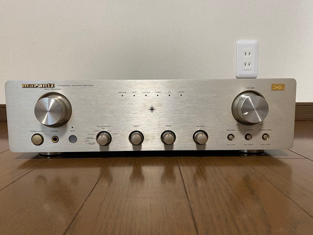 Marantz PM6100SA ver.2プリメインアンプ ジャンク - メルカリ