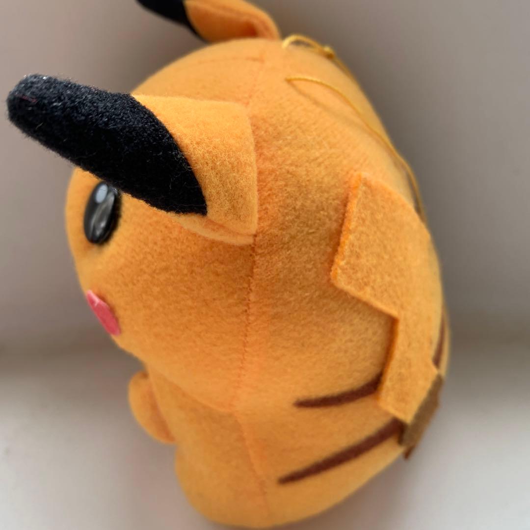 希少 ポケモン初代ピカチュウ レア バンプレスト景品用ぬいぐるみ