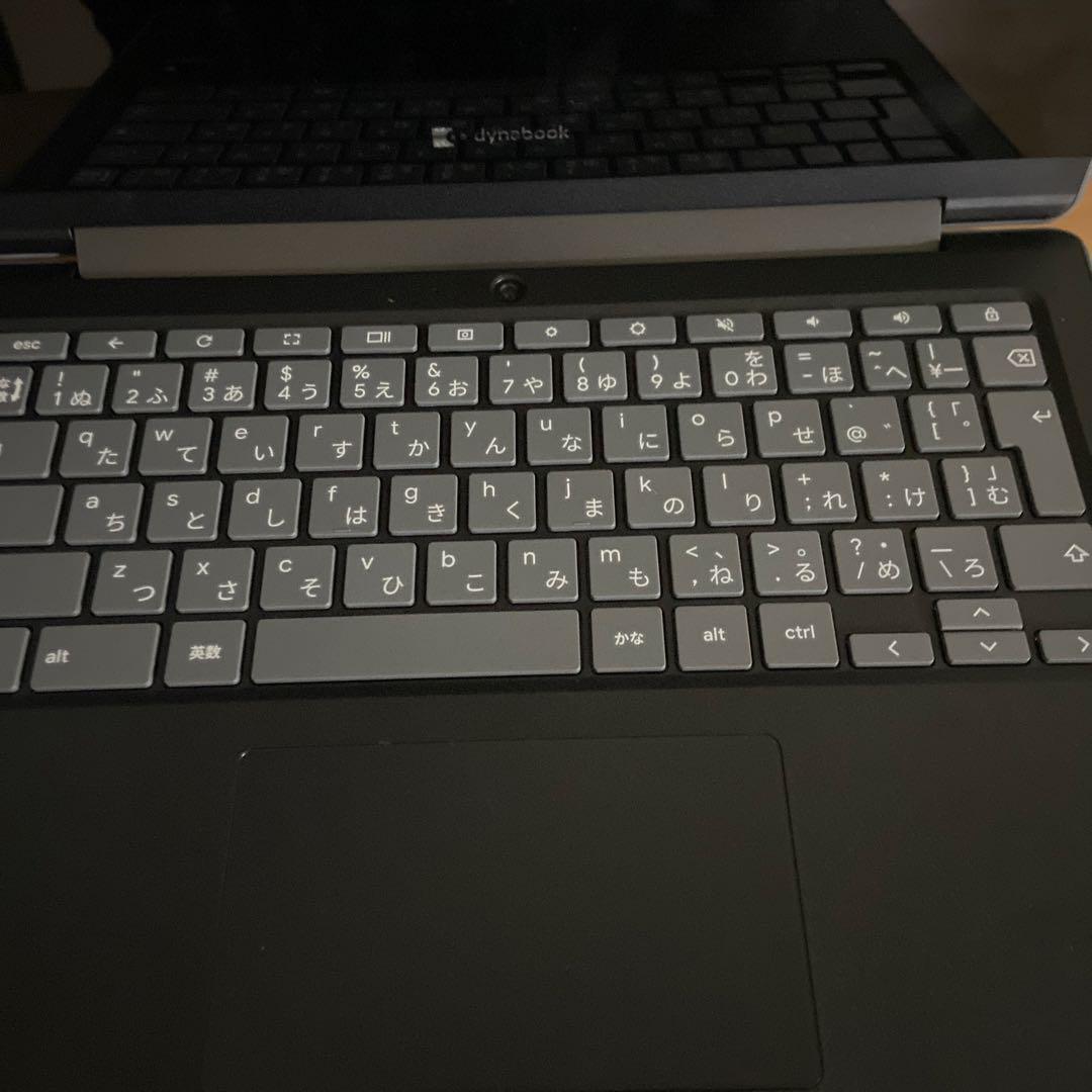 dynabook Chromebook C1 本体、動作確認済み、初期化済み - メルカリ