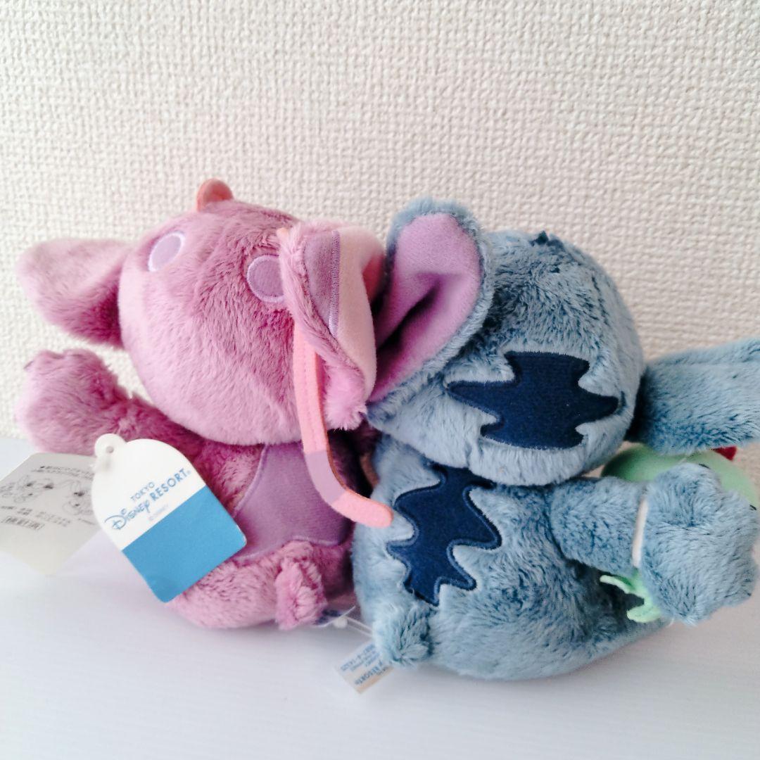 スティッチ エンジェル ひっつきぬいぐるみ ディズニー 磁石 - メルカリ