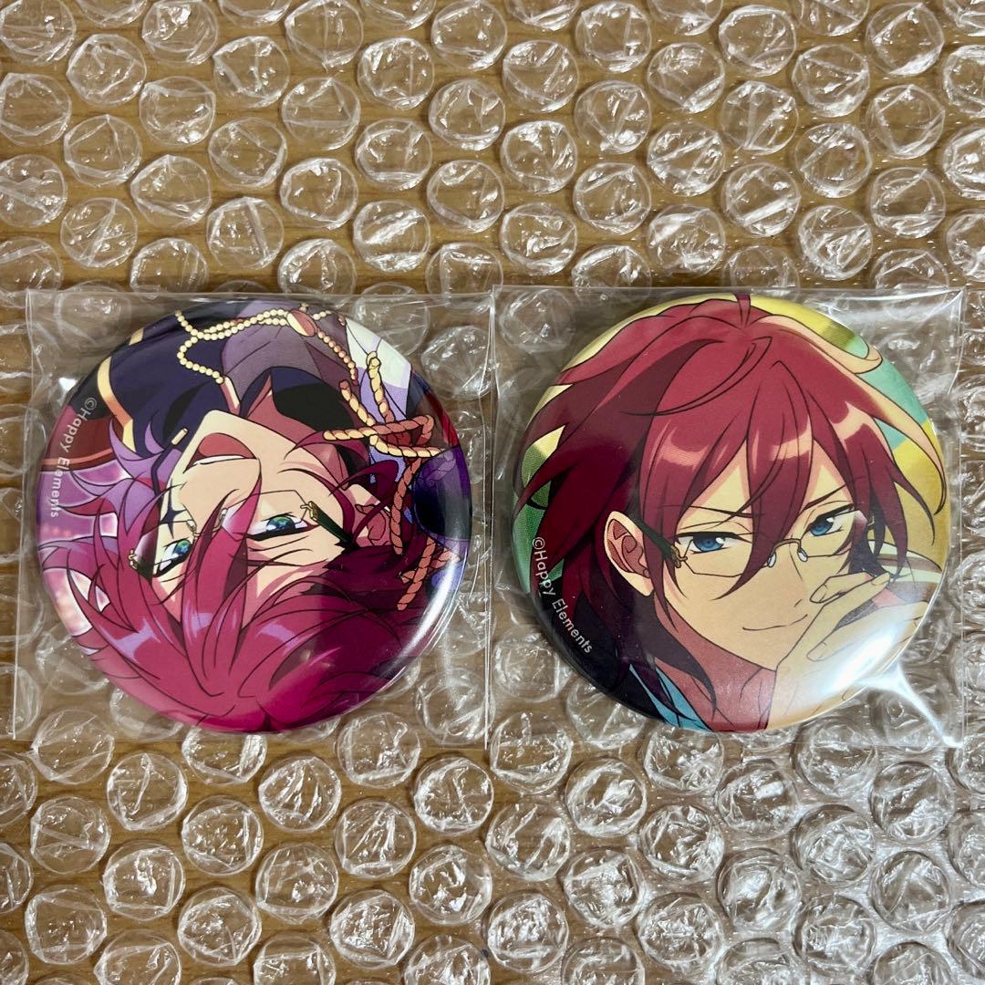 あんスタ コレクション缶バッジ 茨 2025 Oct. idol casual - メルカリ
